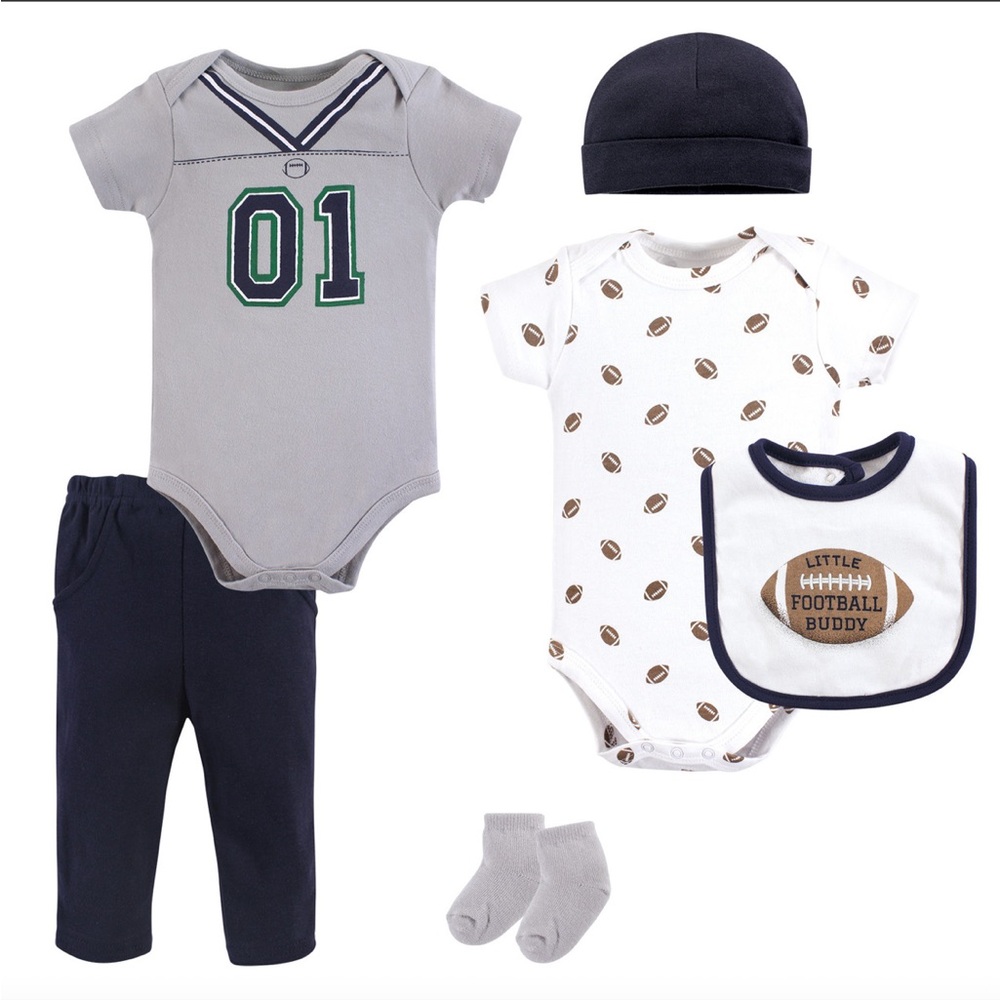 Baby Football Clothing Set